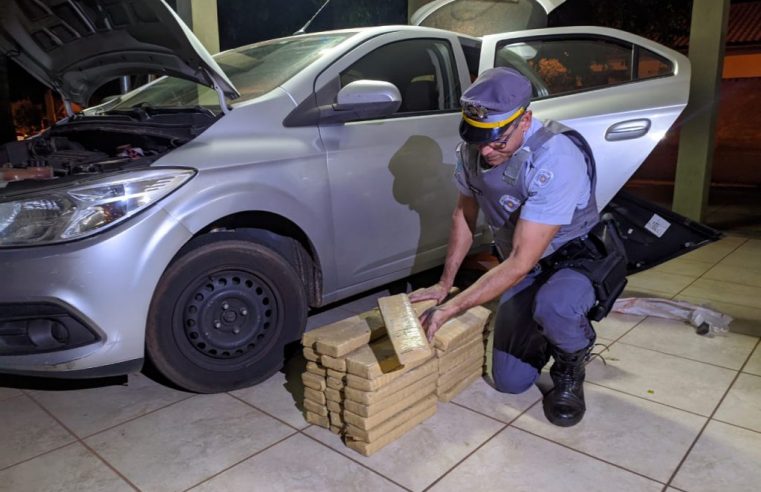 2ºBPRv apreende 51,3 quilos de maconha