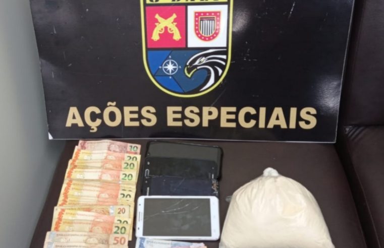 Em menos de 8 horas, Polícia Militar de Assis prende 5 por tráfico.