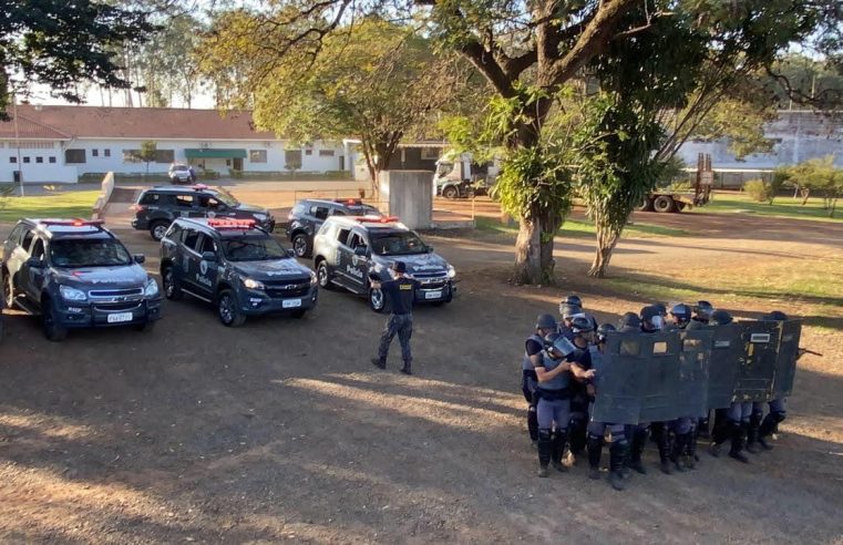 Região de Bauru ganha Baep para reforçar o patrulhamento.