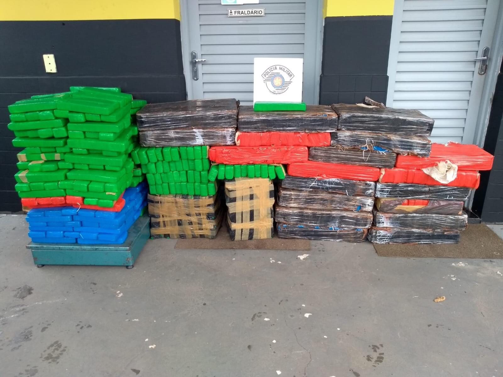 TOR flagra motorista transportando mais de 700 tabletes de maconha em Itatinga – SP