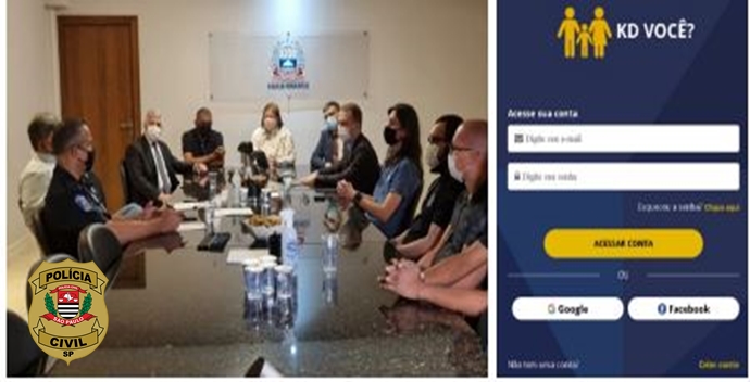 Polícia Civil prepara o lançamento de um aplicativo que auxiliará na busca de crianças e idosos perdidos em praias