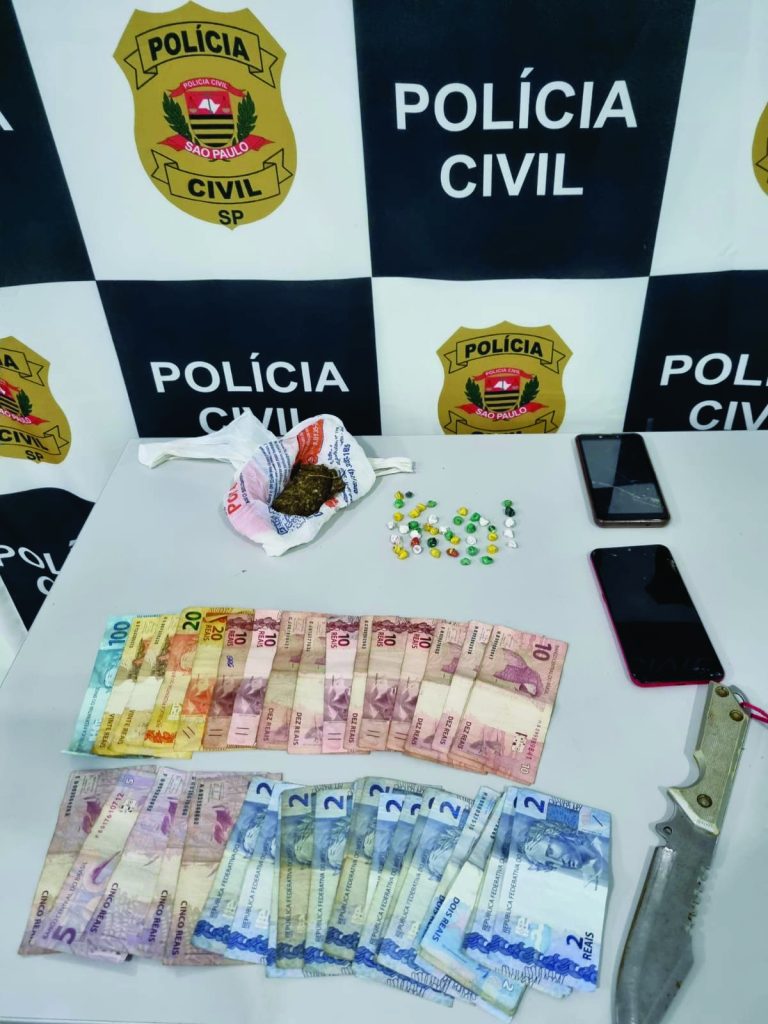 DISE de Jaú atua com força no combate ao tráfico e prende mais dois.