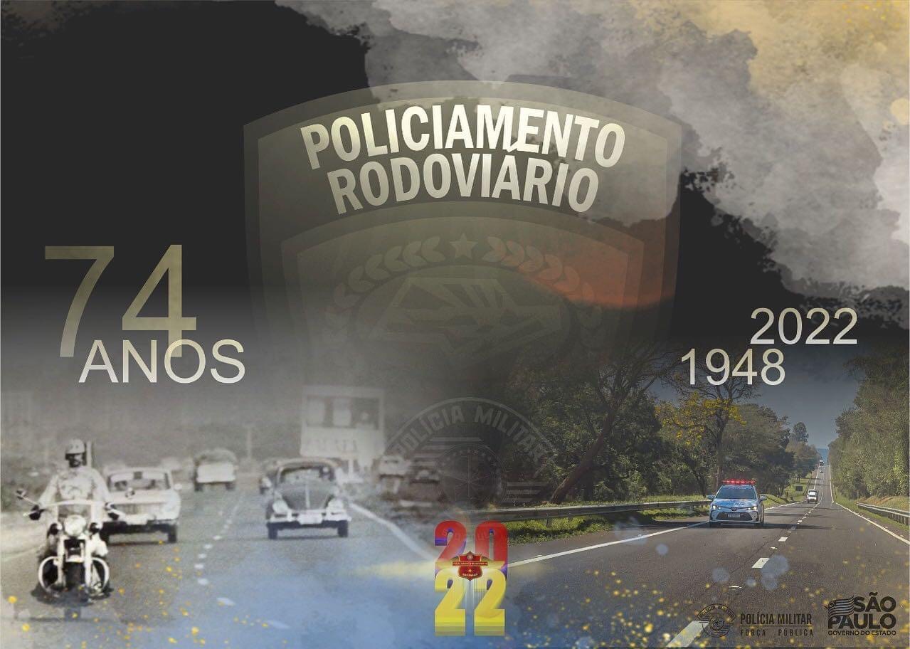 74 anos do Policiamento Rodoviário – SP