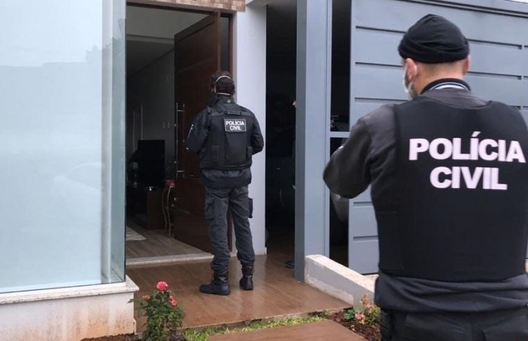 Polícia Civil cumpre mandados da‘Operação Embuste’ em Araraquara