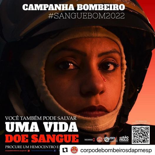 Campanha BOMBEIRO SANGUE BOM 2022