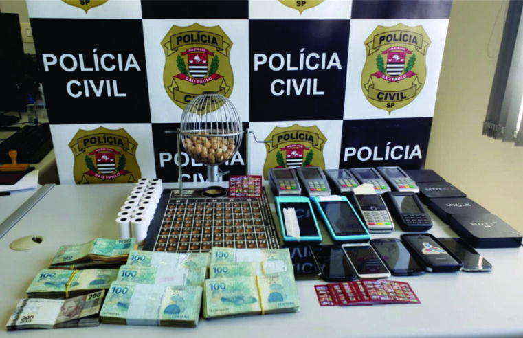 Polícia Civil deflagra operação contra o jogo do bicho em Presidente Prudente