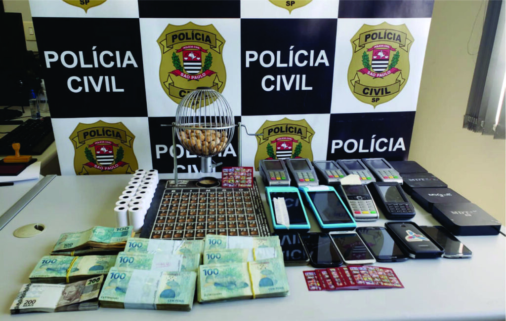 Polícia Civil deflagra operação contra o jogo do bicho em Presidente Prudente