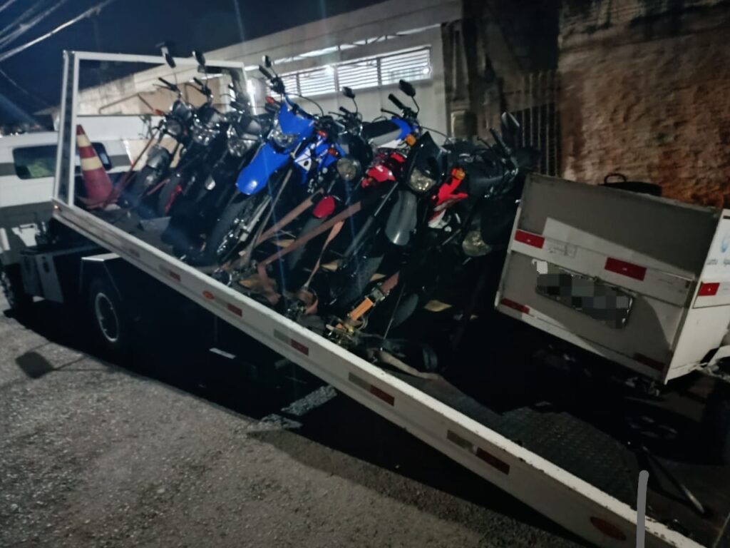 Polícia Militar inicia “Operação Escapamento” em Marília