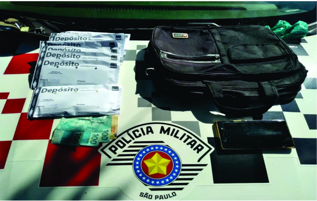 Policia Militar de Santa Cruz do Rio Pardo prende quadrilha que roubou R$ 12 mil de funcionária de posto de combustível.