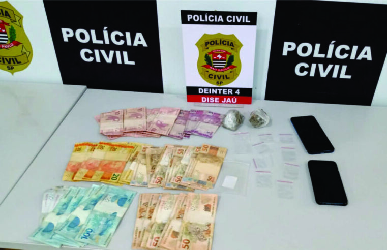 DISE de Jaú prende mais um por tráfico
