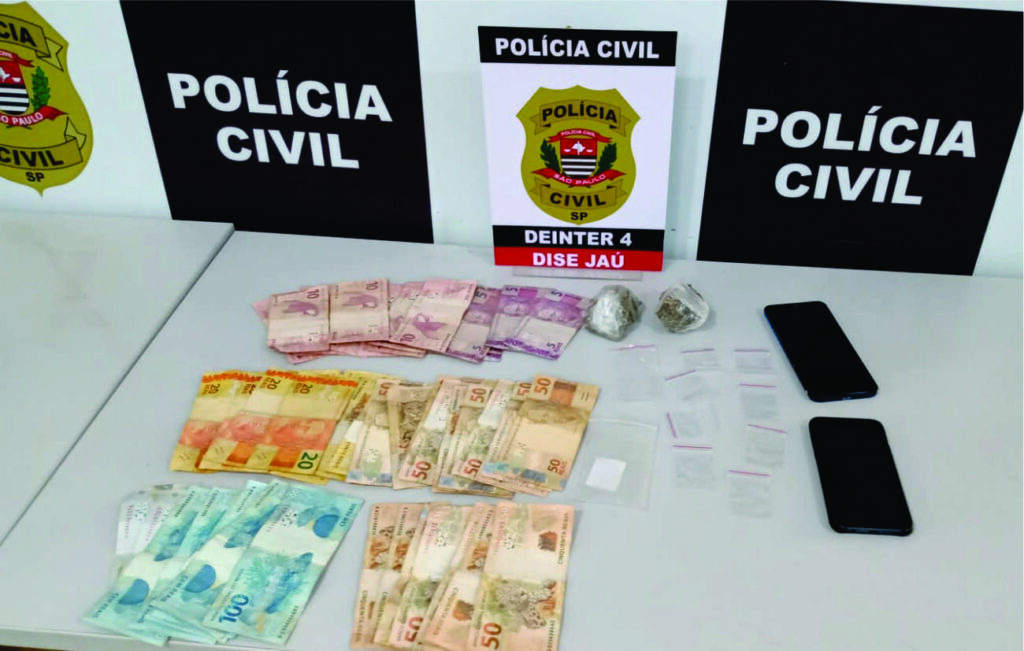 DISE de Jaú prende mais um por tráfico