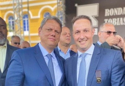 Deputado federal Guilherme Muraro Derrite assume Secretaria da Segurança Pública