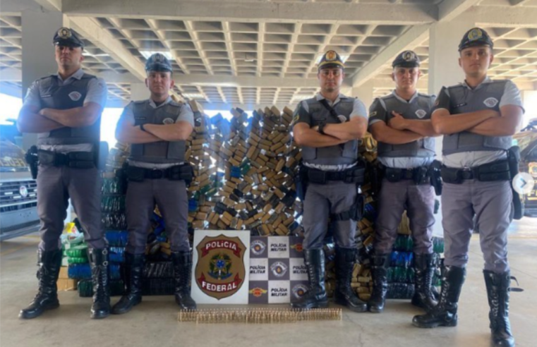 POLICIAMENTO RODOVIÁRIO PRENDE INDIVÍDUO TRANSPORTANDO GRANDE QUANTIDADE DE DROGAS E MUNIÇÕES DE FUZIL EM VEÍCULO DUBLÊ EM MIRASSOL