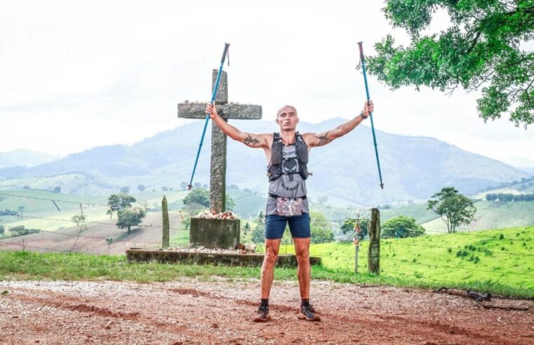 ULTRAMARATONISTA DO 53º BPM/I-AVARÉ É CAMPEÃO DA PROVA CAMINHO DA PRECE EM MINAS GERAIS