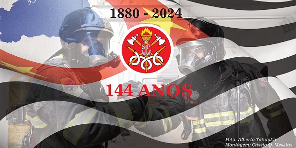 144 ANOS DE HISTÓRIA: CORPO DE BOMBEIROS DE SÃO PAULO