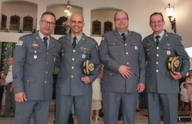 FORMATURA DO CURSO DE APERFEIÇOAMENTO DE OFICIAIS