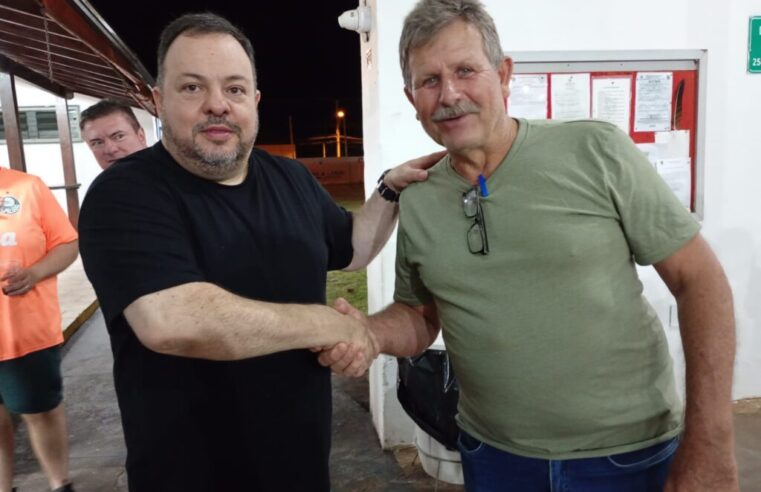 Delegado Rubens César Garcia Jorge é eleito presidente da AFPCA