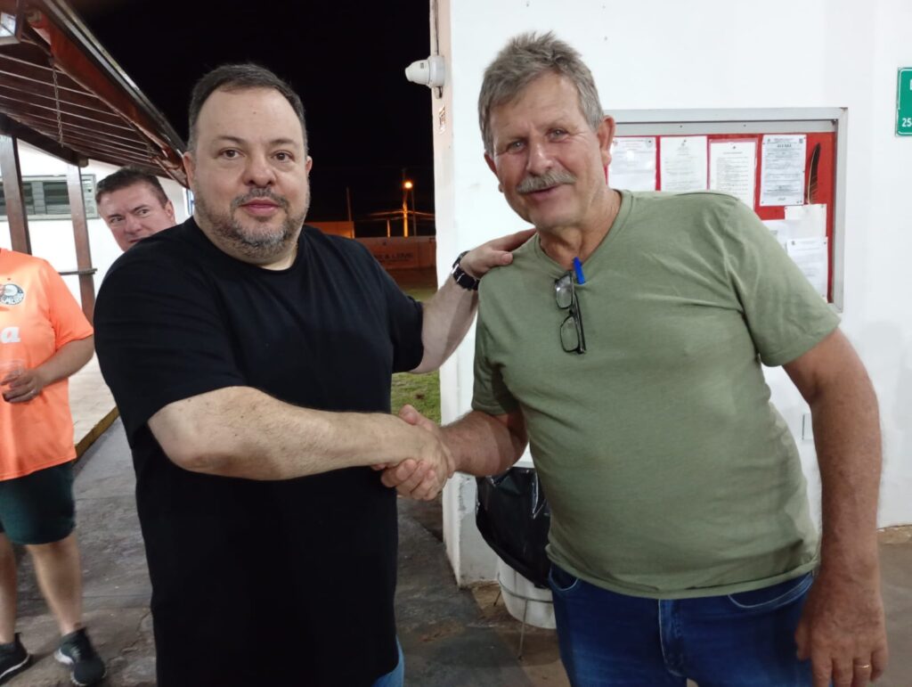 Delegado Rubens César Garcia Jorge é eleito presidente da AFPCA