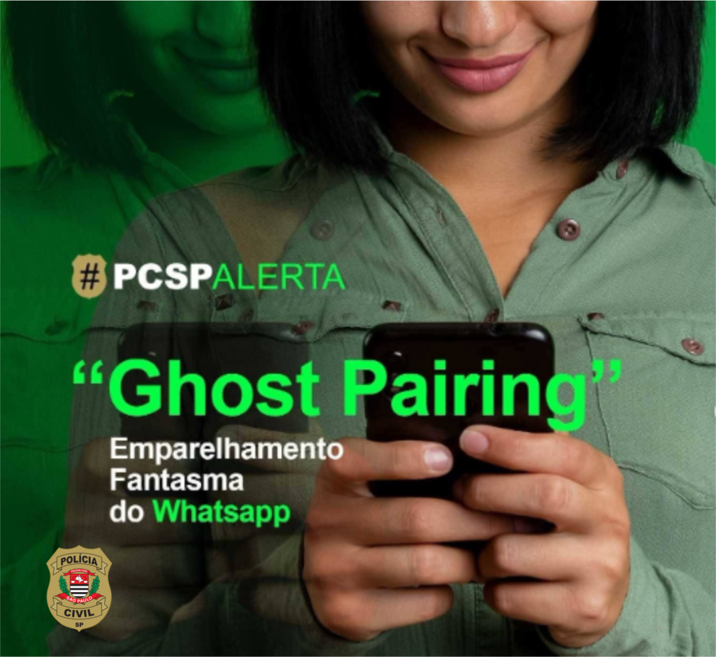 O “Golpe Ghost Pairing” Novo golpe silencioso e discreto