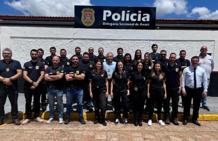 Delegacia Seccional de Avaré recebe reforço no quadro de Escrivães de Polícia