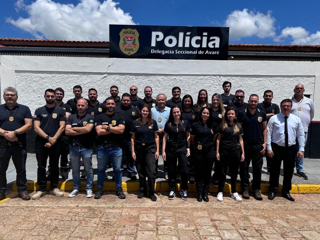 Delegacia Seccional de Avaré recebe reforço no quadro de Escrivães de Polícia