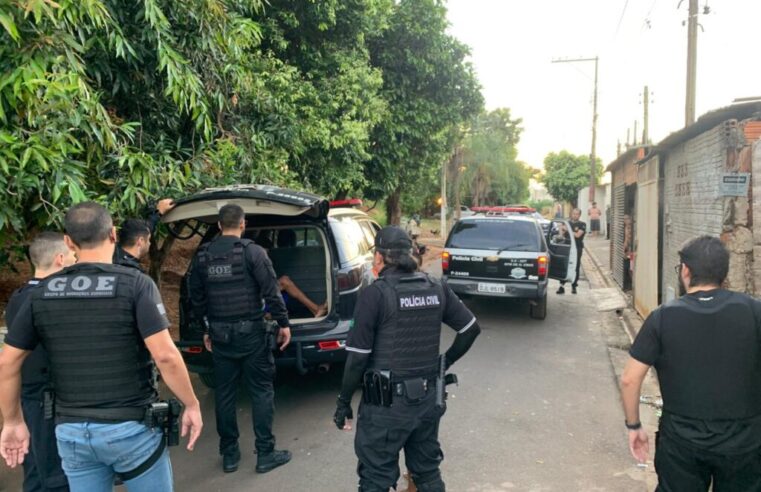 POLICIA CIVIL DE OSVALDO CRUZ PRENDE AUTOR DE ROUBO A JOALHERIA
