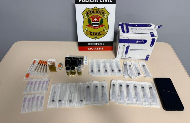 POLÍCIA CIVIL DE ASSIS DEFLAGRA OPERAÇÃO “HIGIA” CONTRA APLICAÇÃO IRREGULAR DE MEDICAMENTOS PARA EMAGRECIMENTO