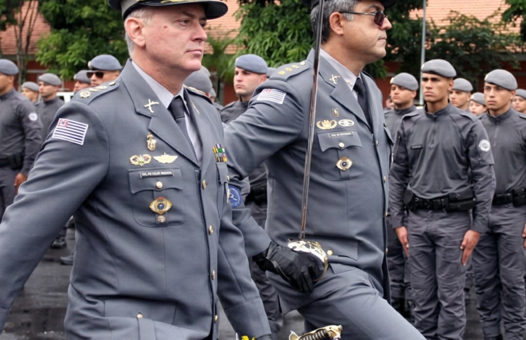 Solenidade de Passagem de Comando do CPI-7 – Sorocaba – SP