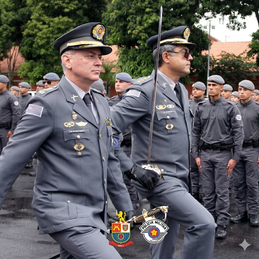 Solenidade de Passagem de Comando do CPI-7 – Sorocaba – SP