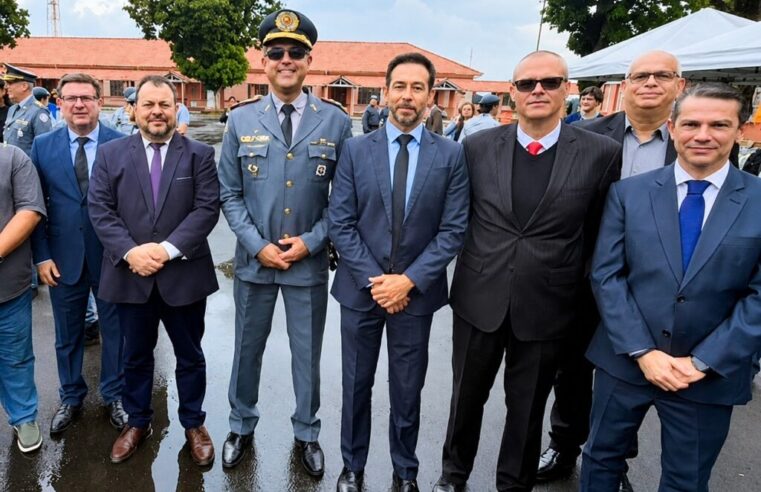Polícia Civil de Avaré prestigia posse do Coronel Salomão no comando do CPI-7