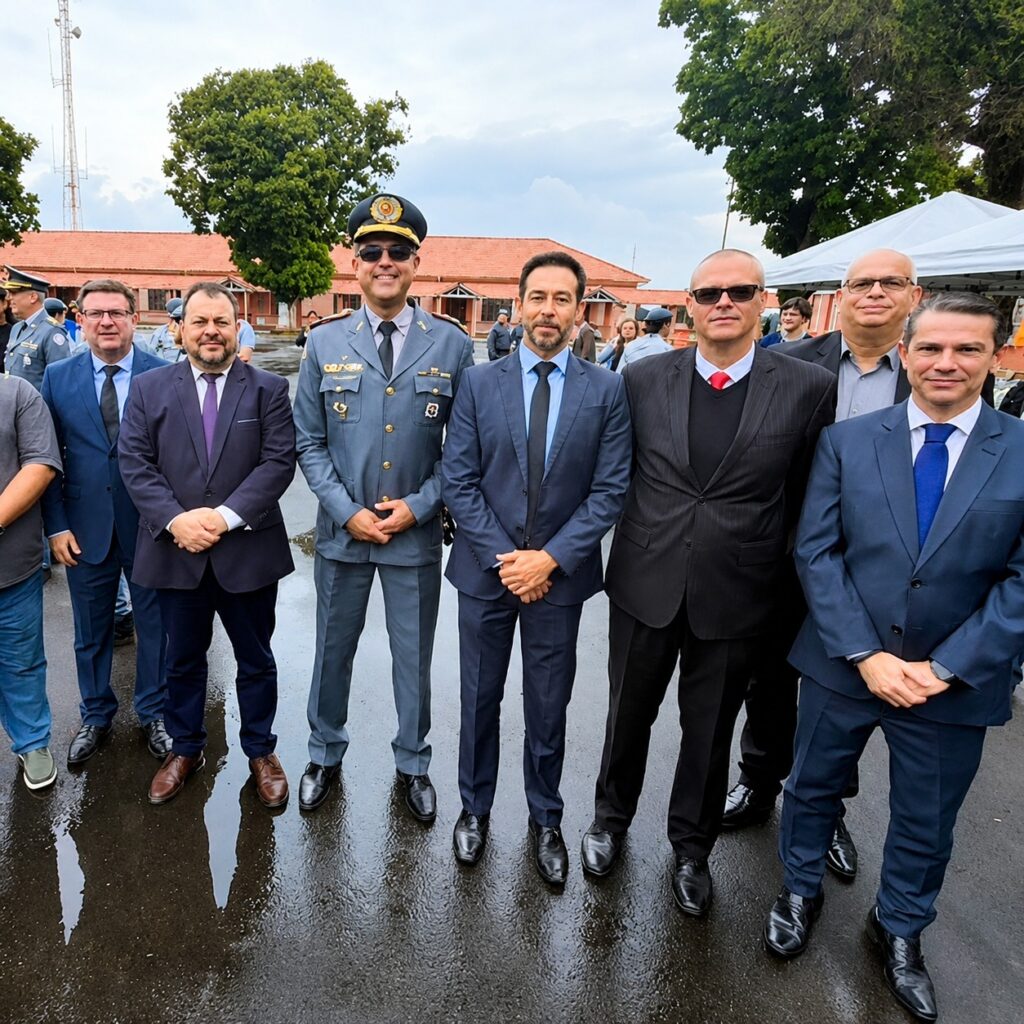 Polícia Civil de Avaré prestigia posse do Coronel Salomão no comando do CPI-7