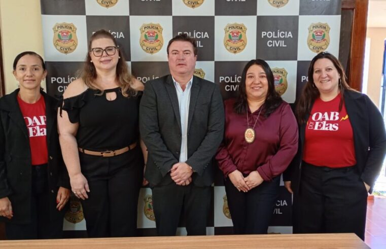 OAB e Polícia Civil unem forças para ampliar assistência jurídica a mulheres vítimas de violência em Avaré-SP