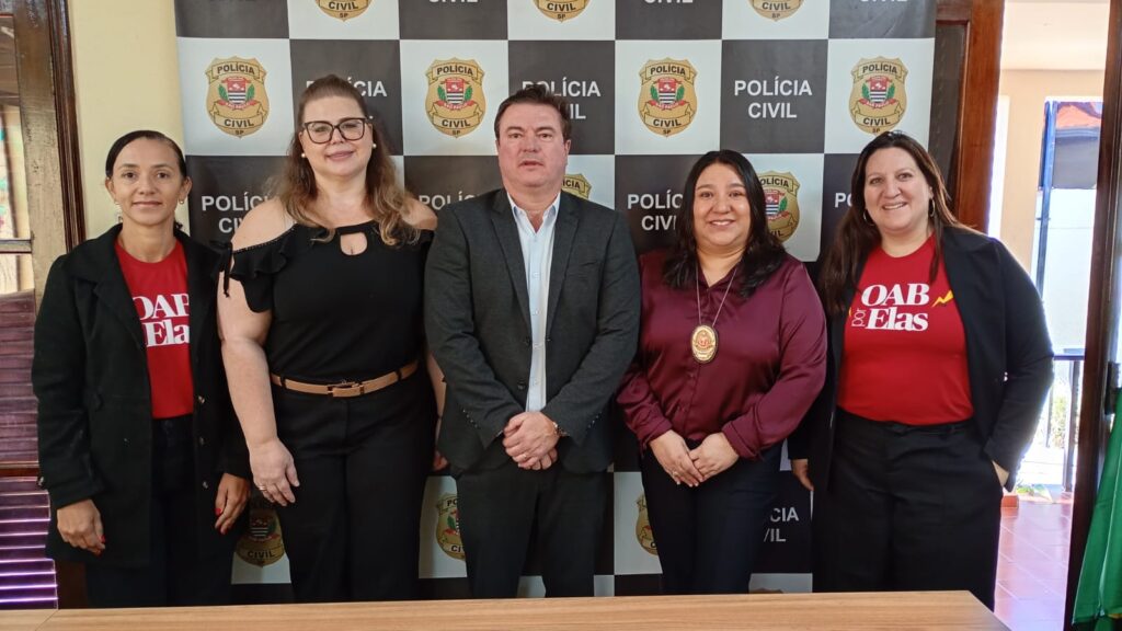 OAB e Polícia Civil unem forças para ampliar assistência jurídica a mulheres vítimas de violência em Avaré-SP