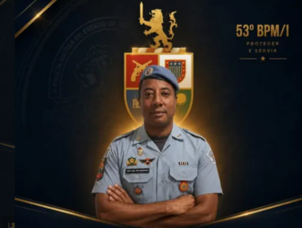 TENENTE-CORONEL NAZÁRIO ASSUME O COMANDO DO 53º BPM/I