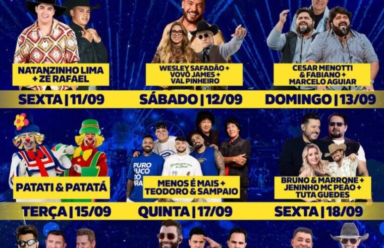 A EMAPA 2026 está chegando com uma programação imperdível!