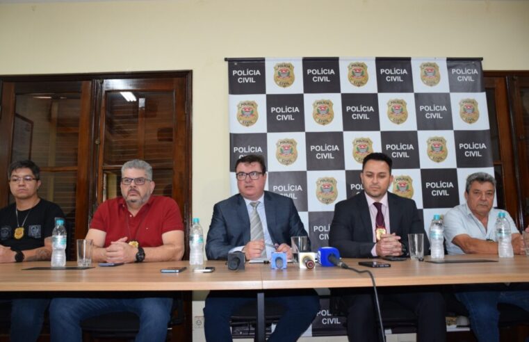 Polícia Civil de Avaré esclarece Caso Jennifer e revela detalhes da investigação em coletiva